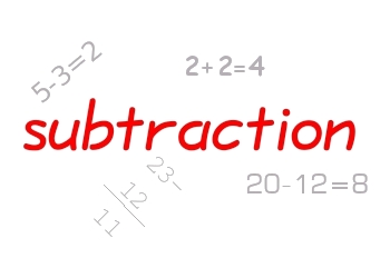 subtraction